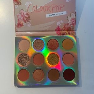 Colourpop sweet talk eyeshadow palette